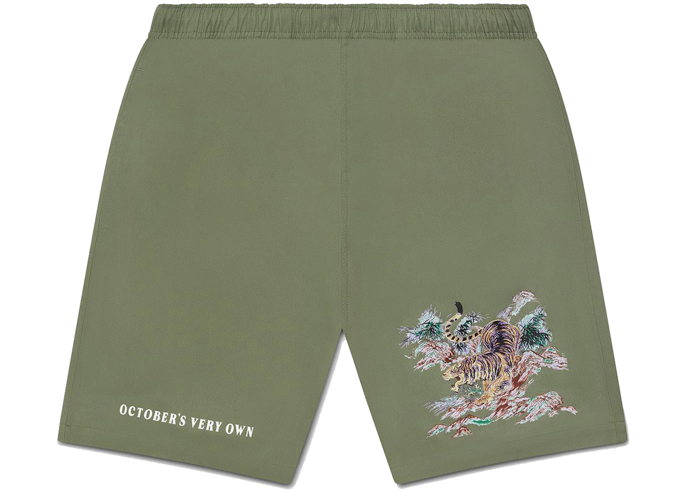 OVO X Avanti Twill Short Olive