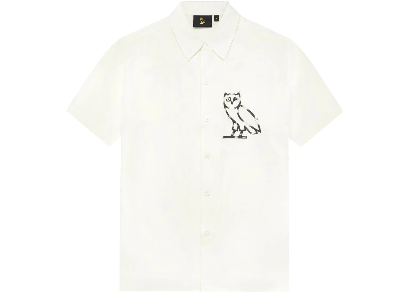 OVO Yacht Club Silk Shirt Cream