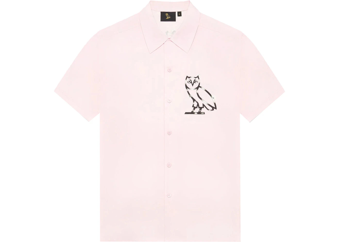 OVO Yacht Club Silk Shirt Pink