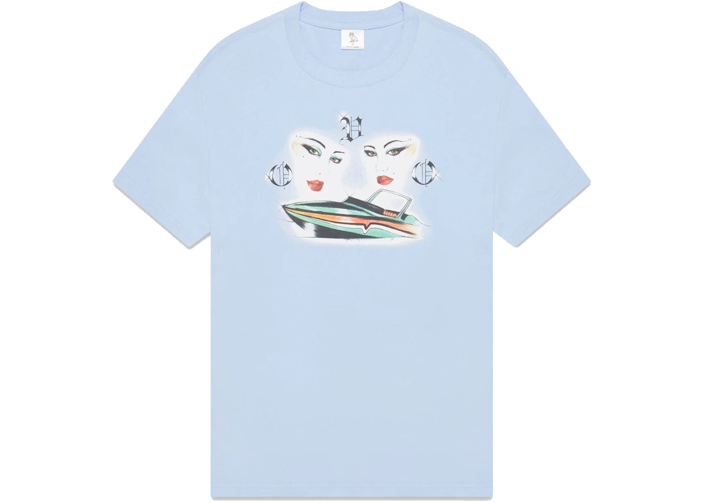 OVO Yacht Club T-shirt Cloud Blue