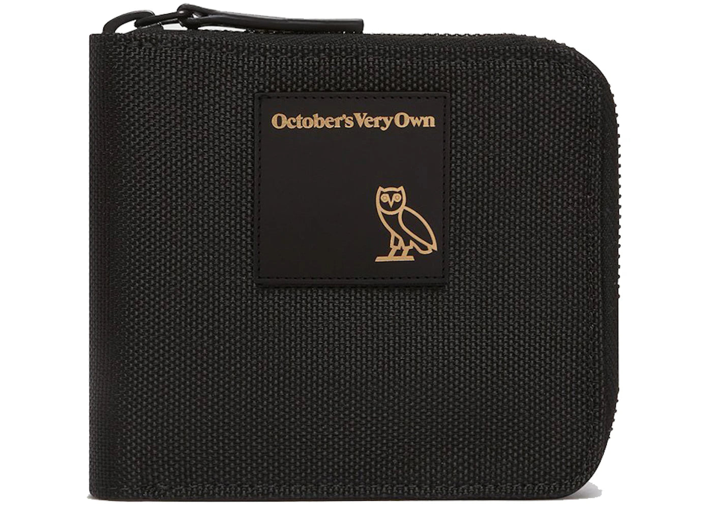 OVO Zip Wallet Black