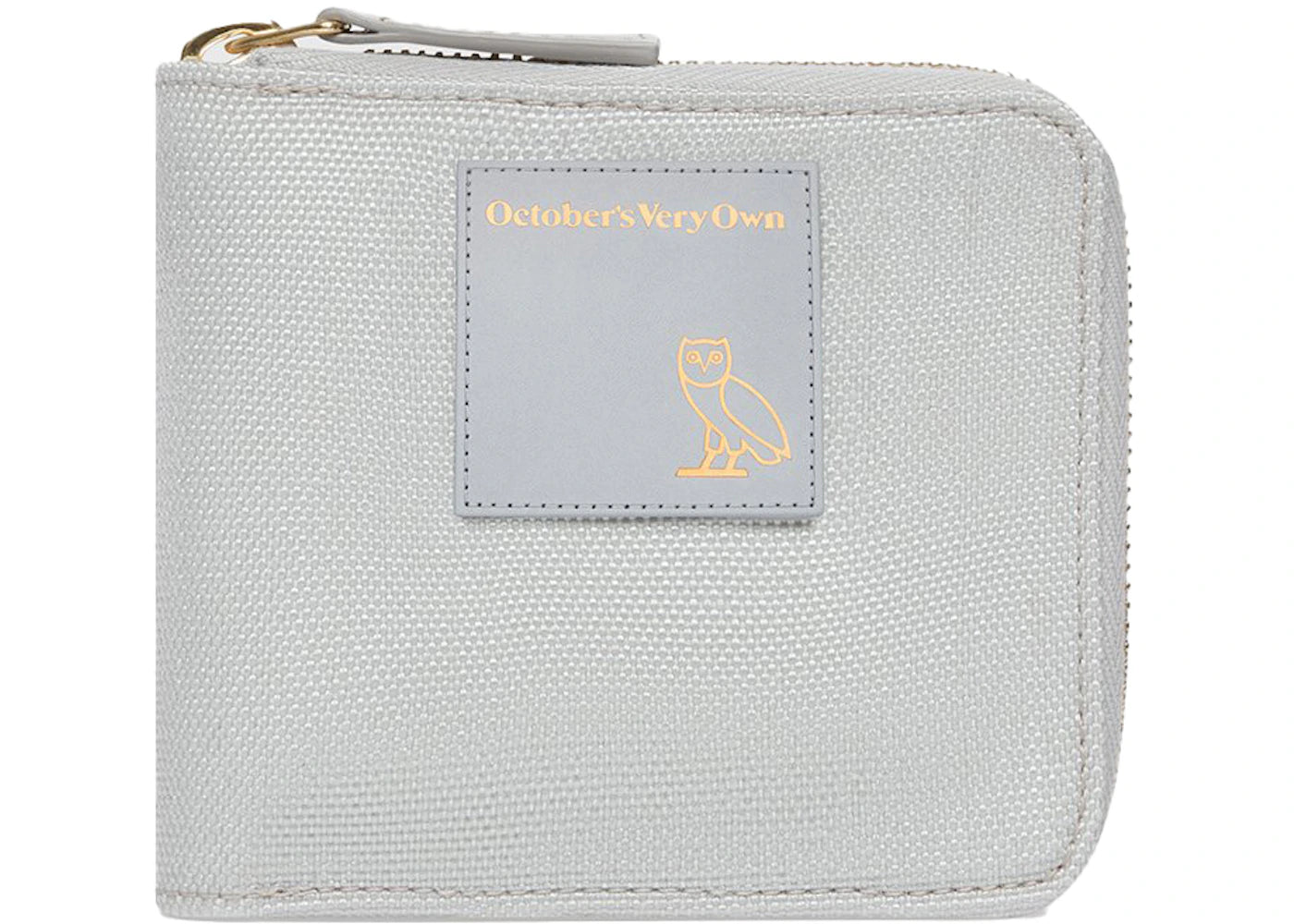 OVO Zip Wallet Grey