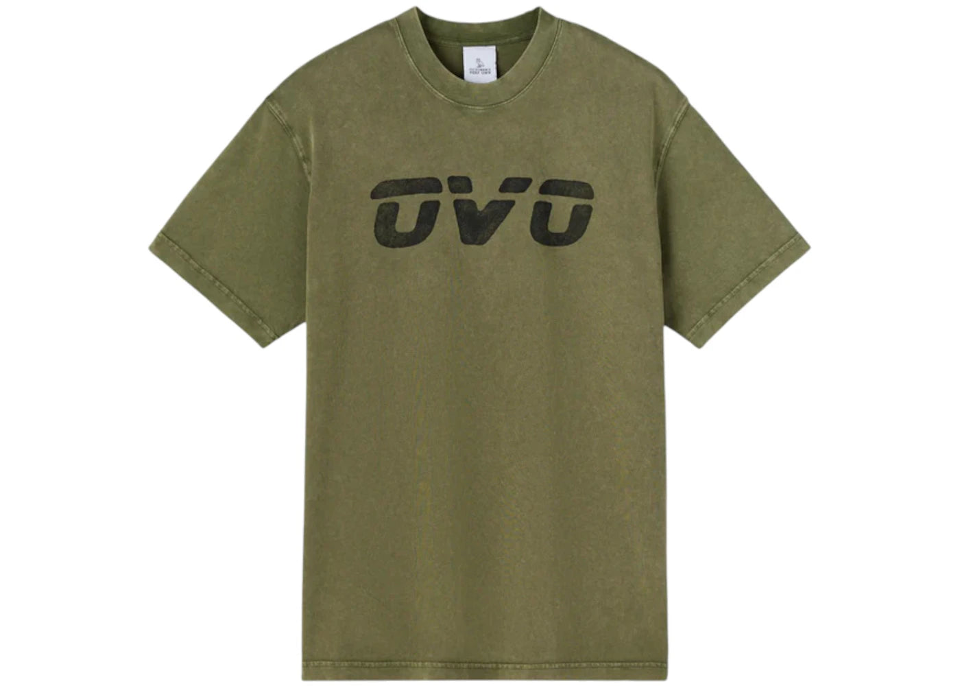 OVO x Alpha Industries Garment Dyed Tee Olive Green