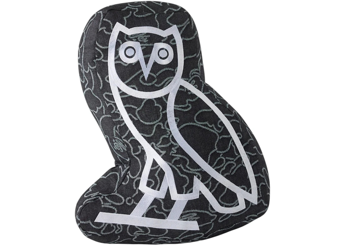OVO x BAPE Neon 1st Camo Denim Cushion Indigo