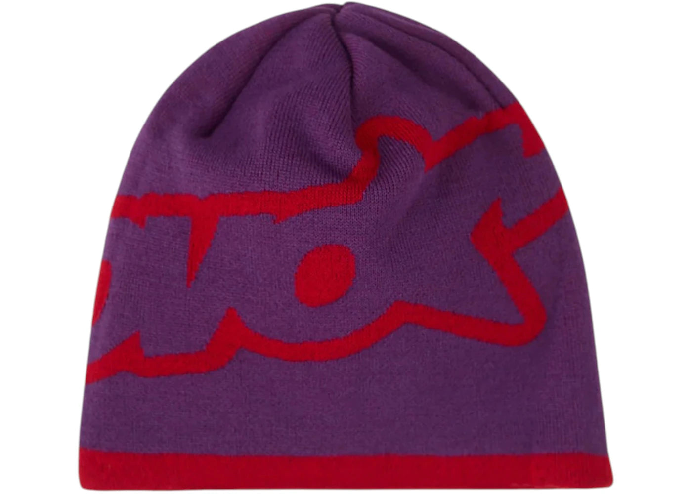 OVO x BAPE-STA Logo Beanie Purple