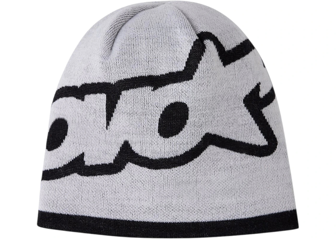 OVO x BAPE-STA Logo Beanie White