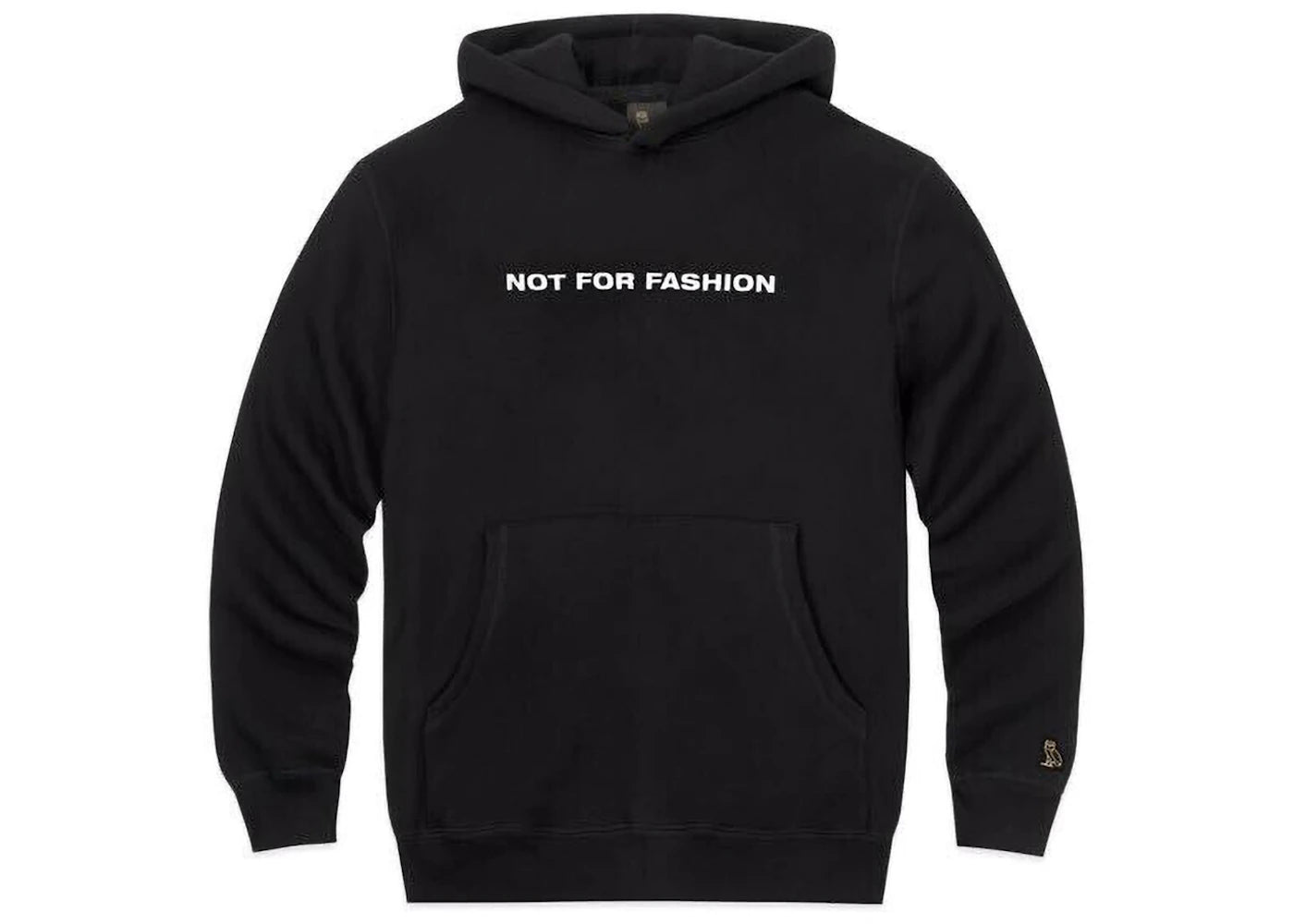 OVO x Baka Not Nice "Not For Fashion" Hoodie Black