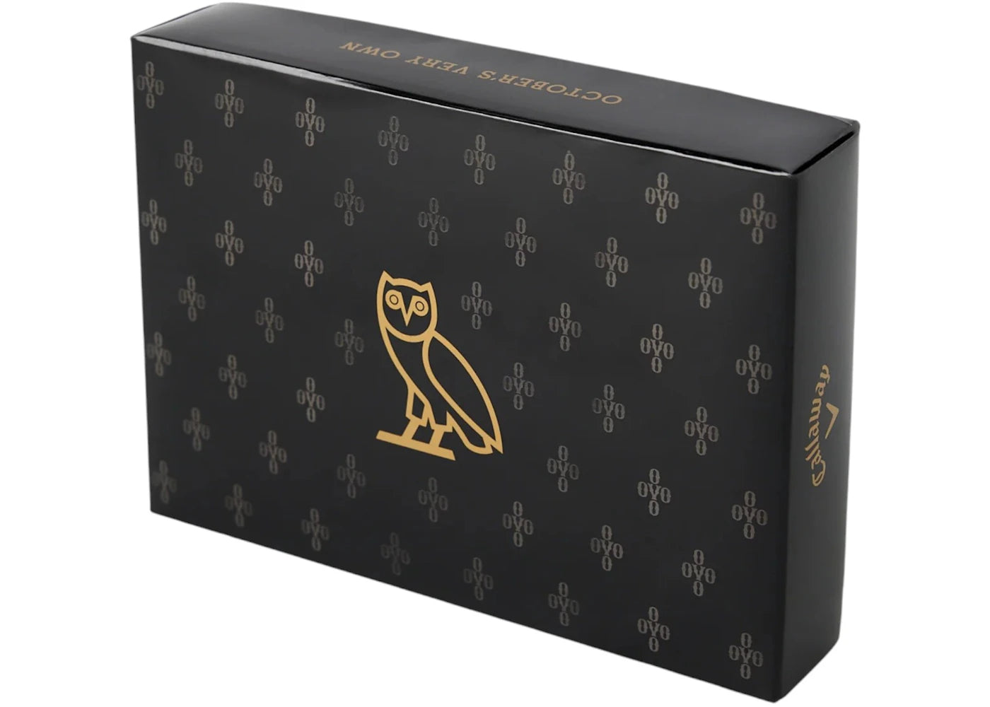 OVO x Callaway Chrome Soft Dozen Golf Balls 12 Packs White