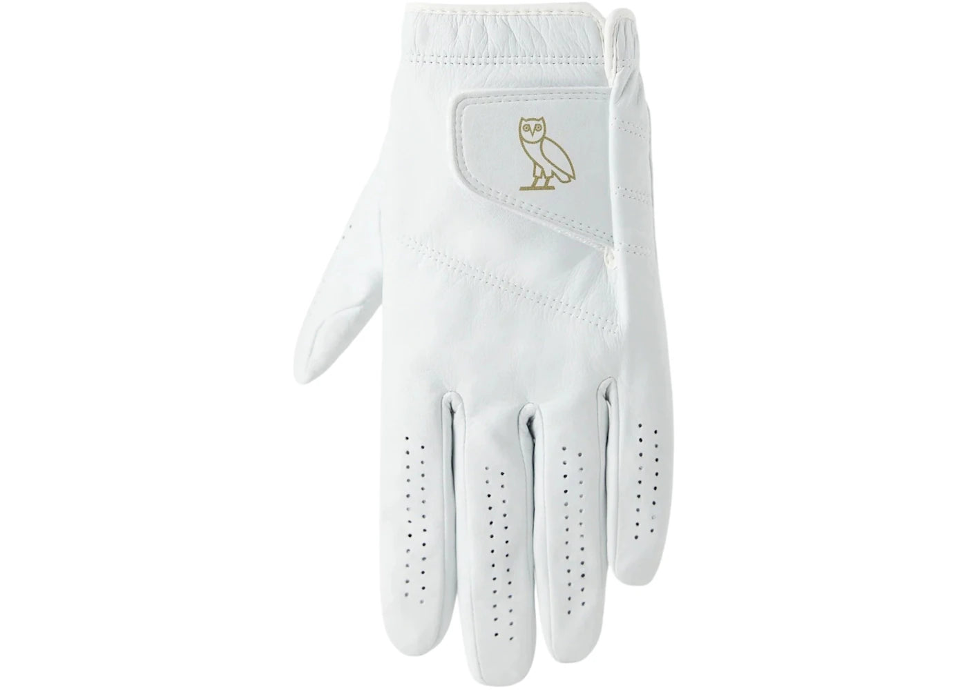 OVO x Callaway UV Logo Tour Authentic Left Hand Golf Glove White
