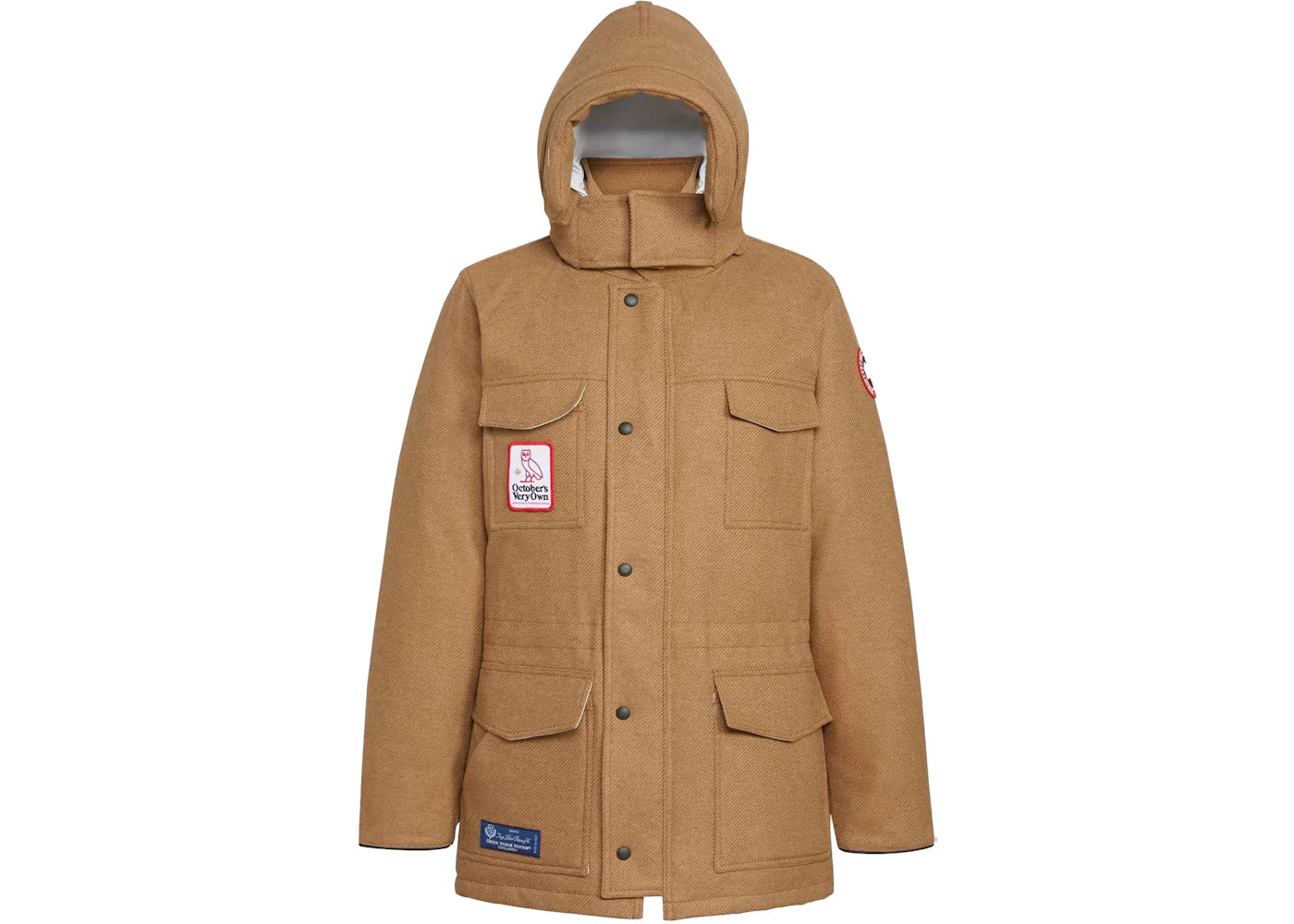 OVO x Canada Goose Banff Parka Camel