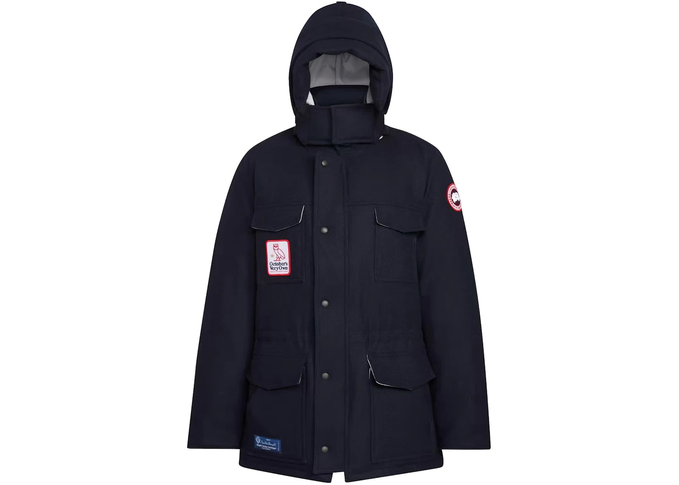 OVO x Canada Goose Banff Parka Navy