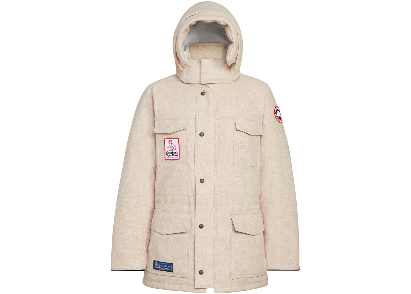 OVO x Canada Goose Banff Parka Sand