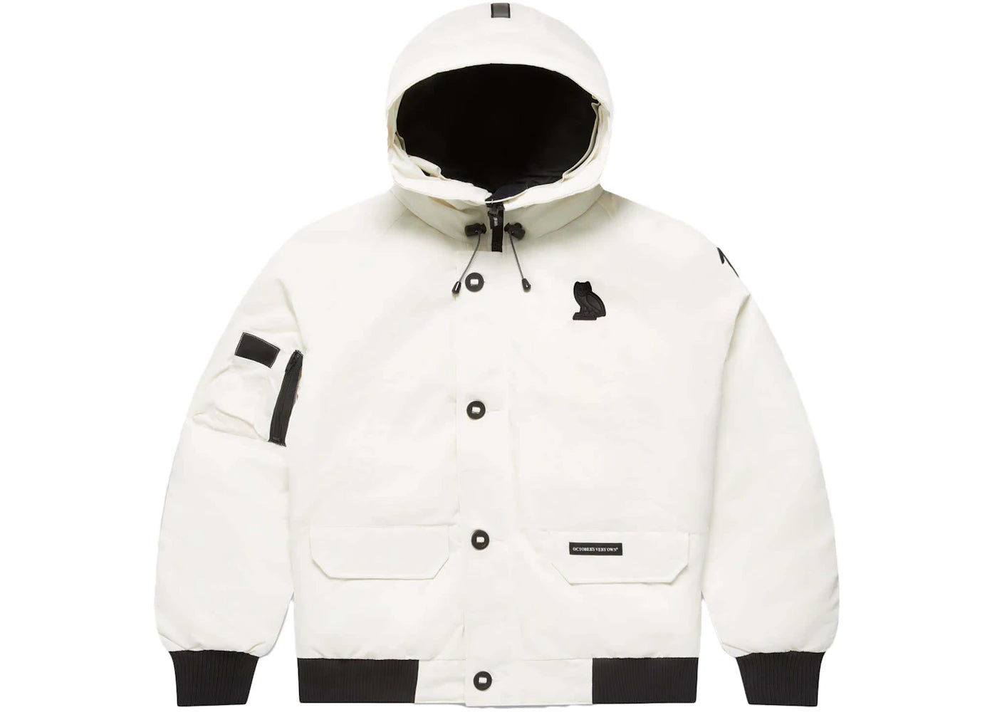 OVO x Canada Goose Chilliwack Bomber White