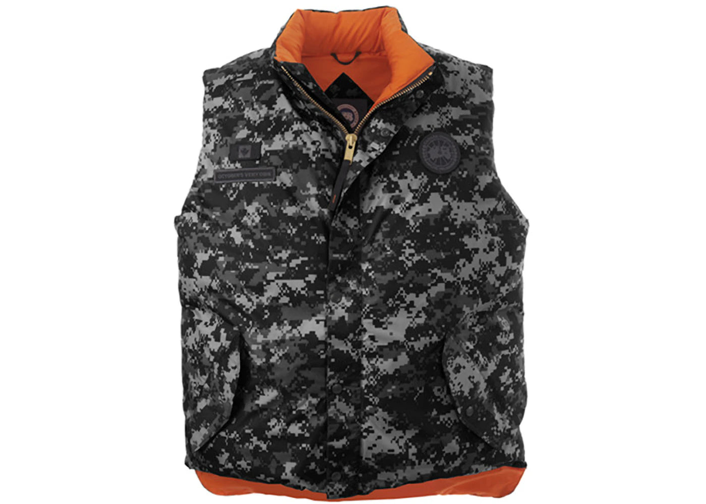 OVO x Canada Goose Freestyle Vest Digi Camo Grey