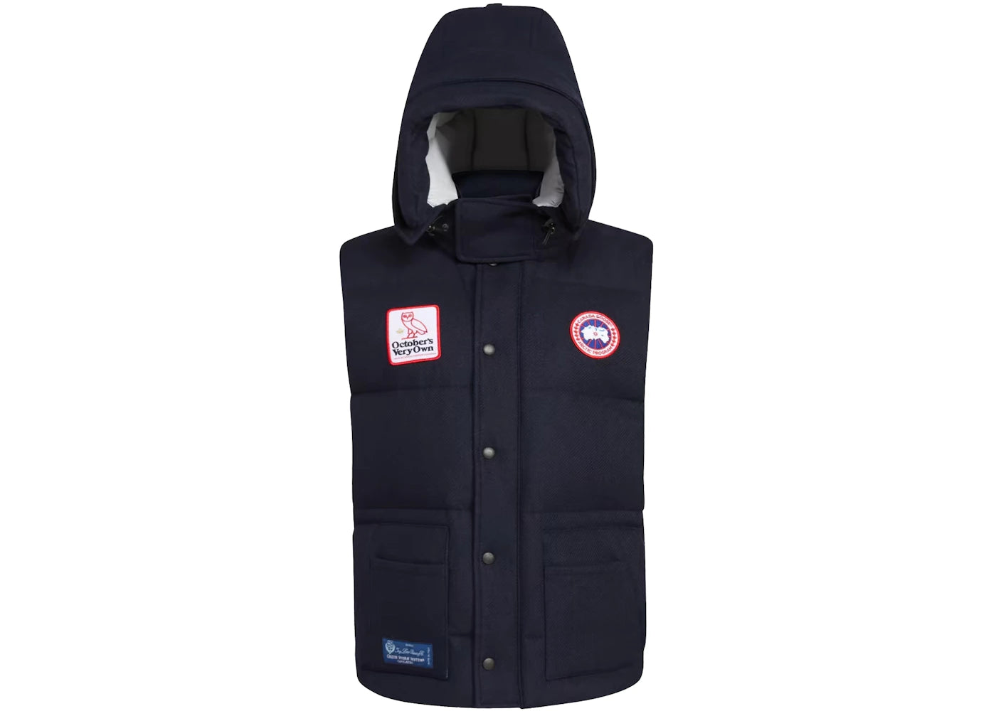 OVO x Canada Goose Freestyle Vest Navy