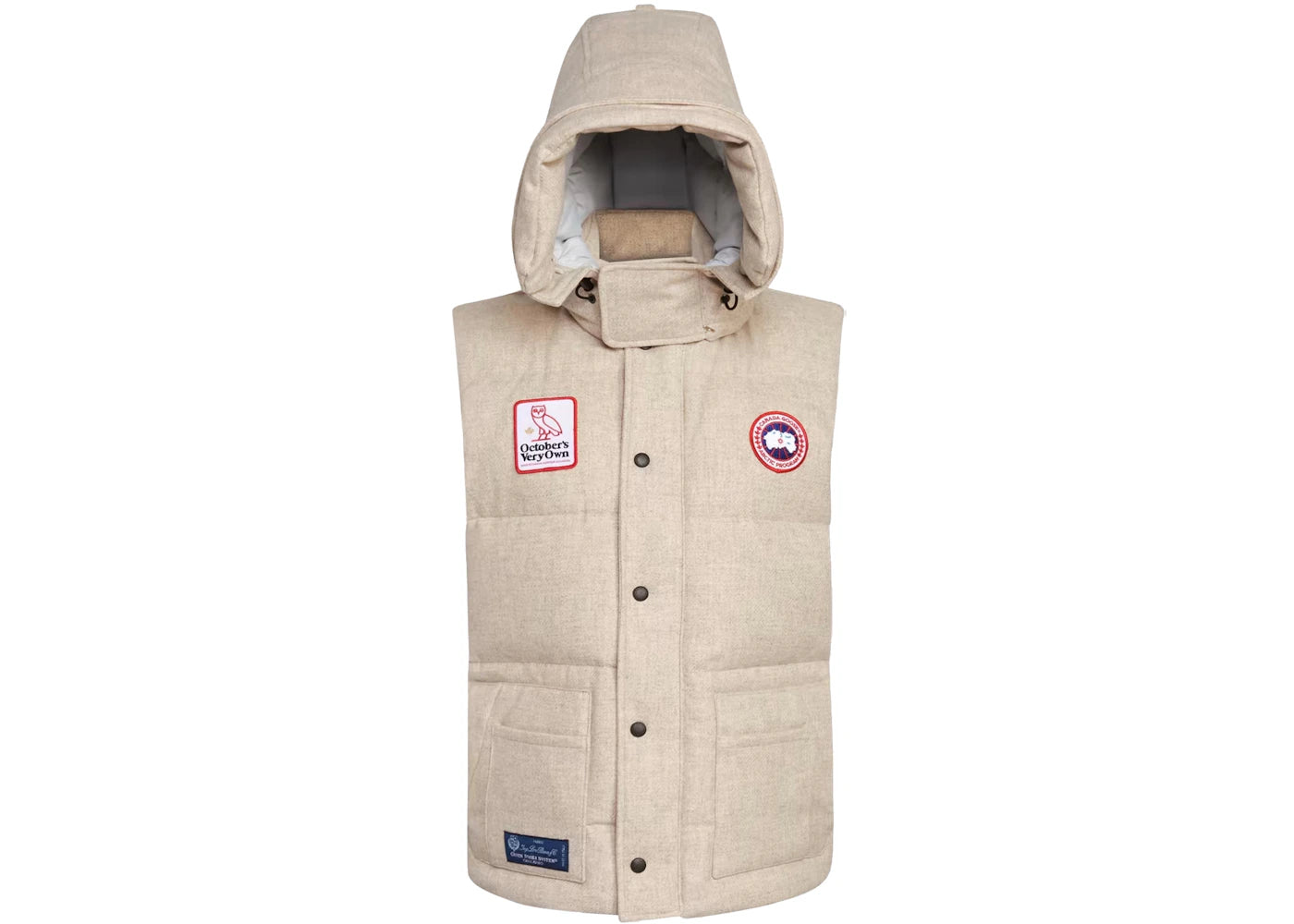 OVO x Canada Goose Freestyle Vest Sand