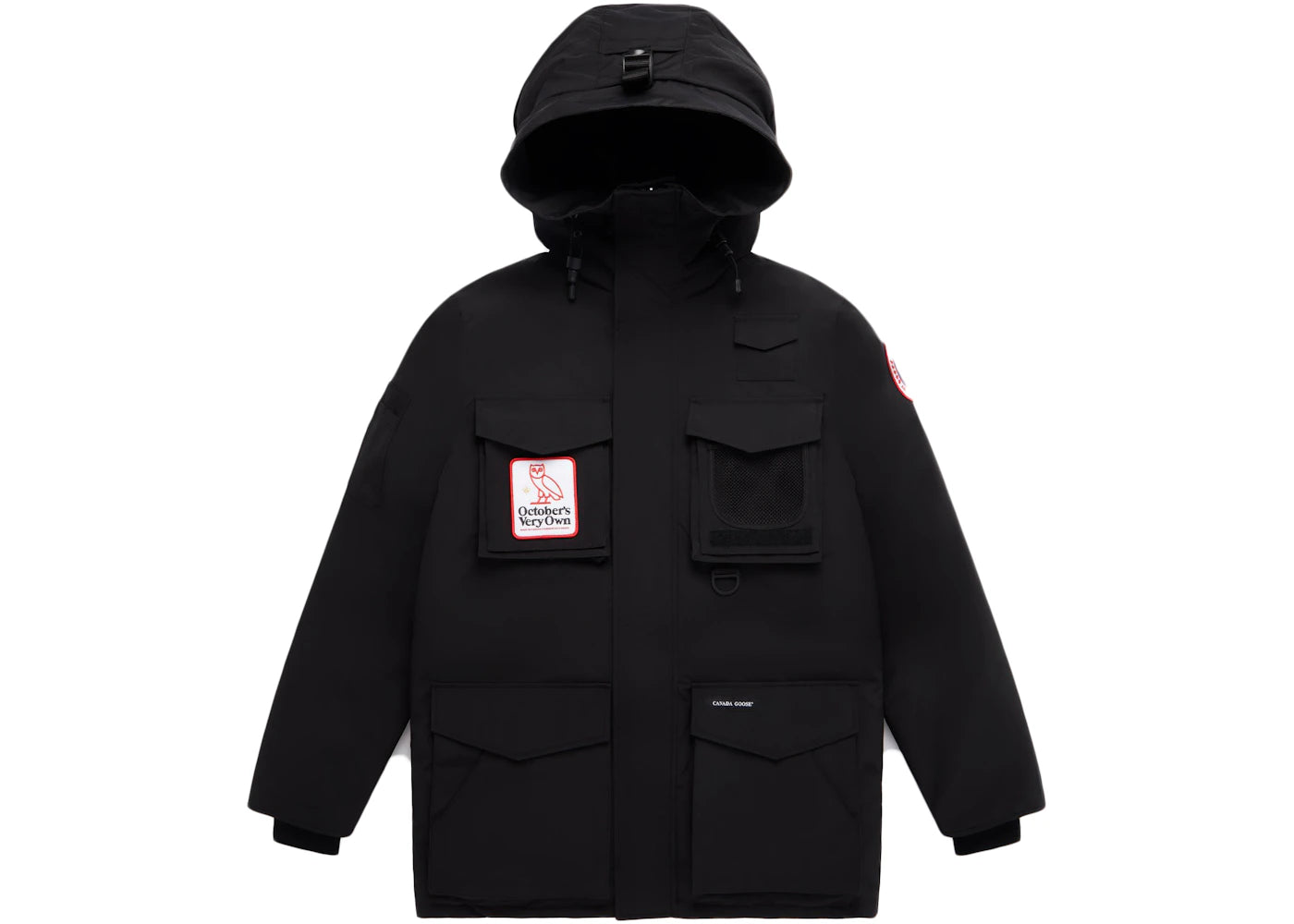 OVO x Canada Goose Terrain Parka Black