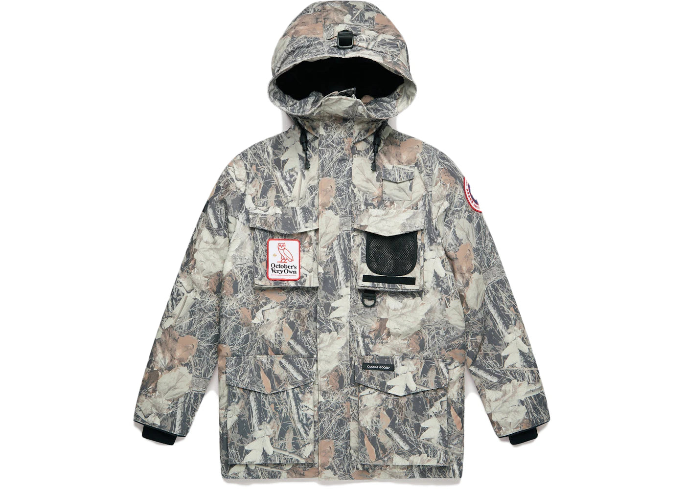 OVO x Canada Goose Terrain Parka Camo