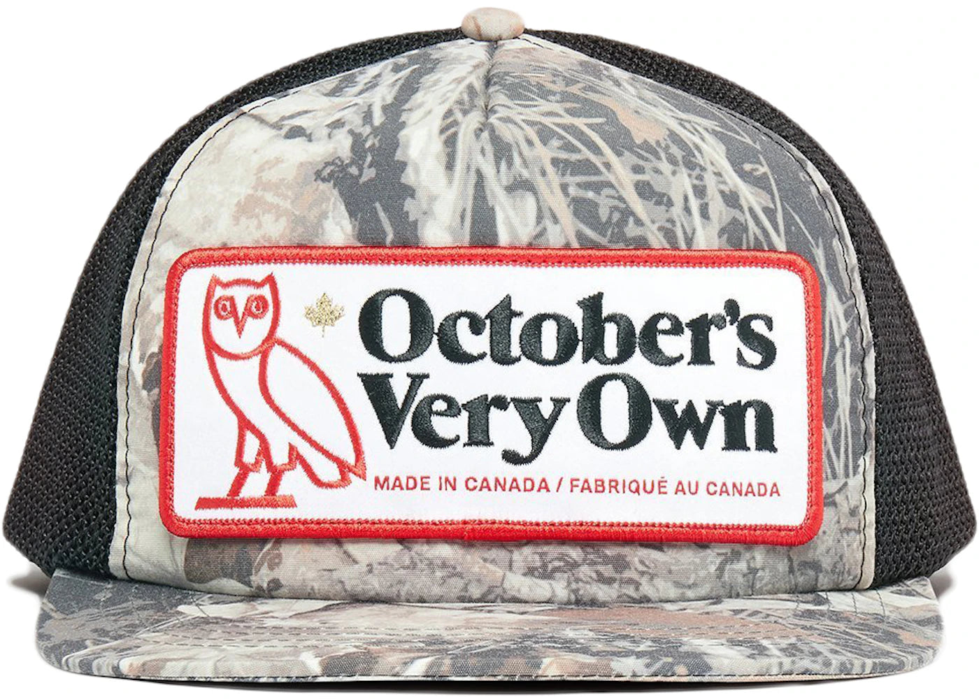 OVO x Canada Goose Trucker Hat Camo