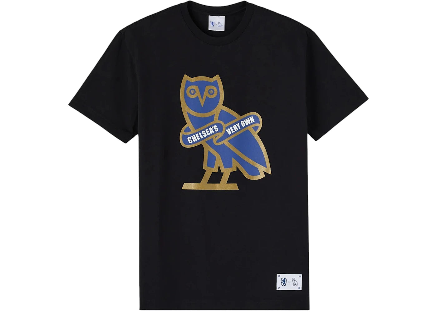 OVO x Chelsea FC Icon T-Shirt Black