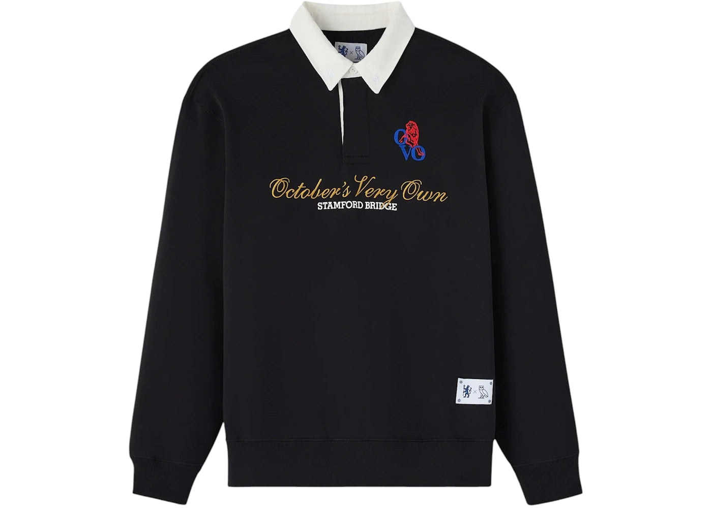 OVO x Chelsea FC Rugby Sweatshirt Black