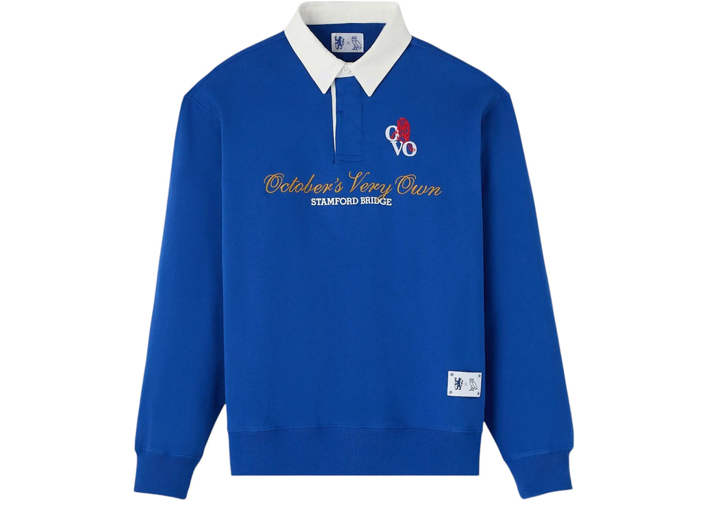 OVO x Chelsea FC Rugby Sweatshirt Blue