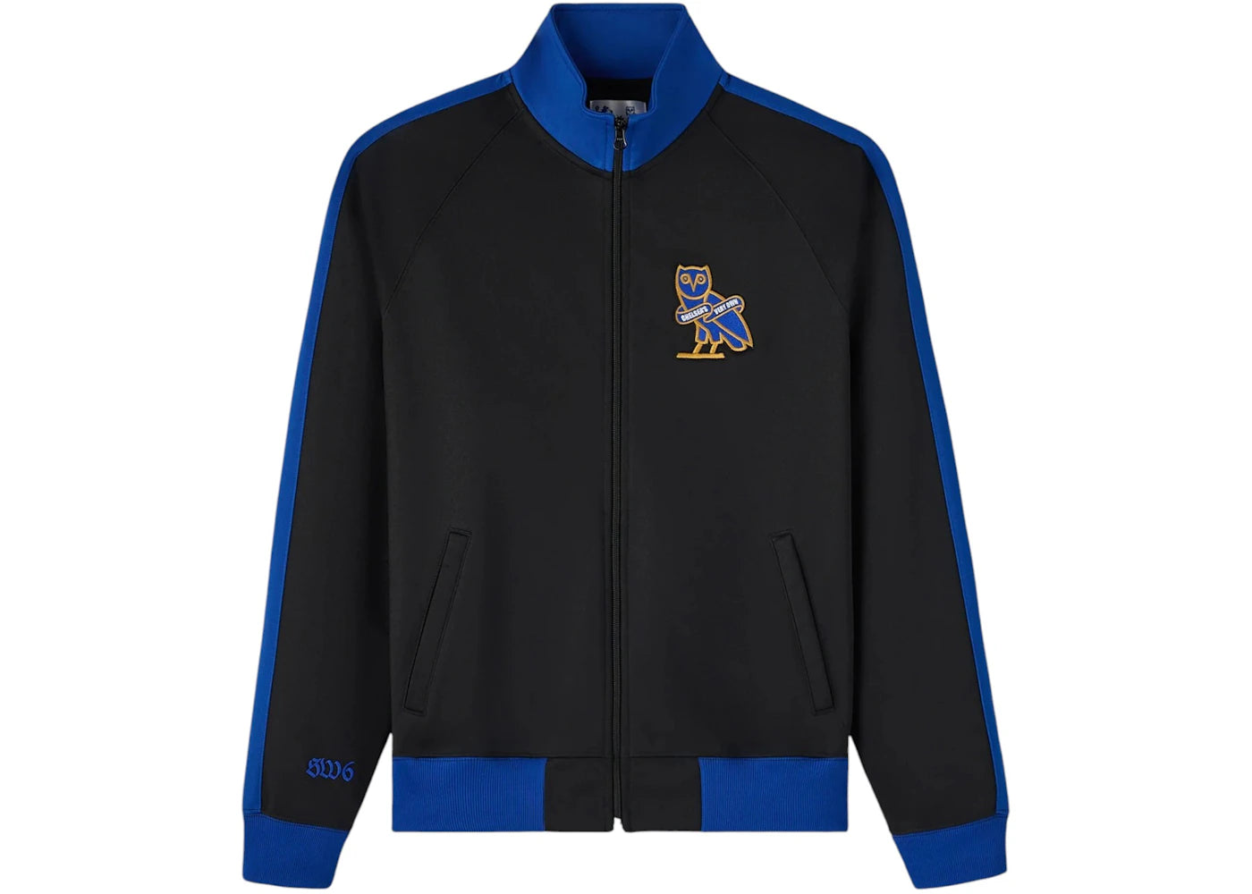 OVO x Chelsea FC Track Jacket Black