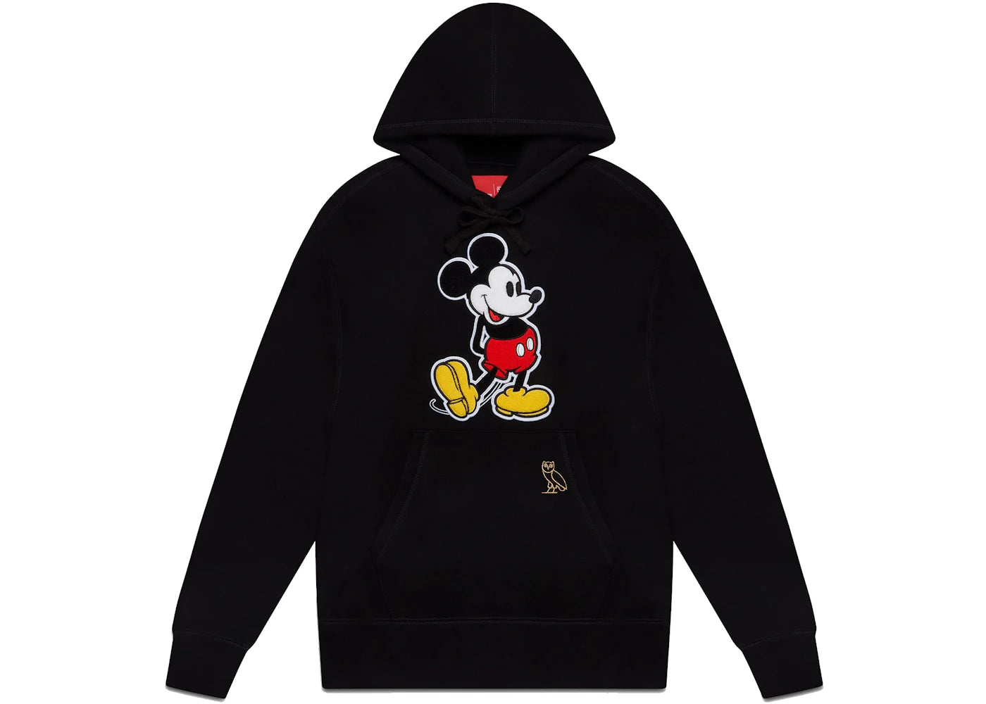 OVO x Disney Classic Mickey Hoodie Black