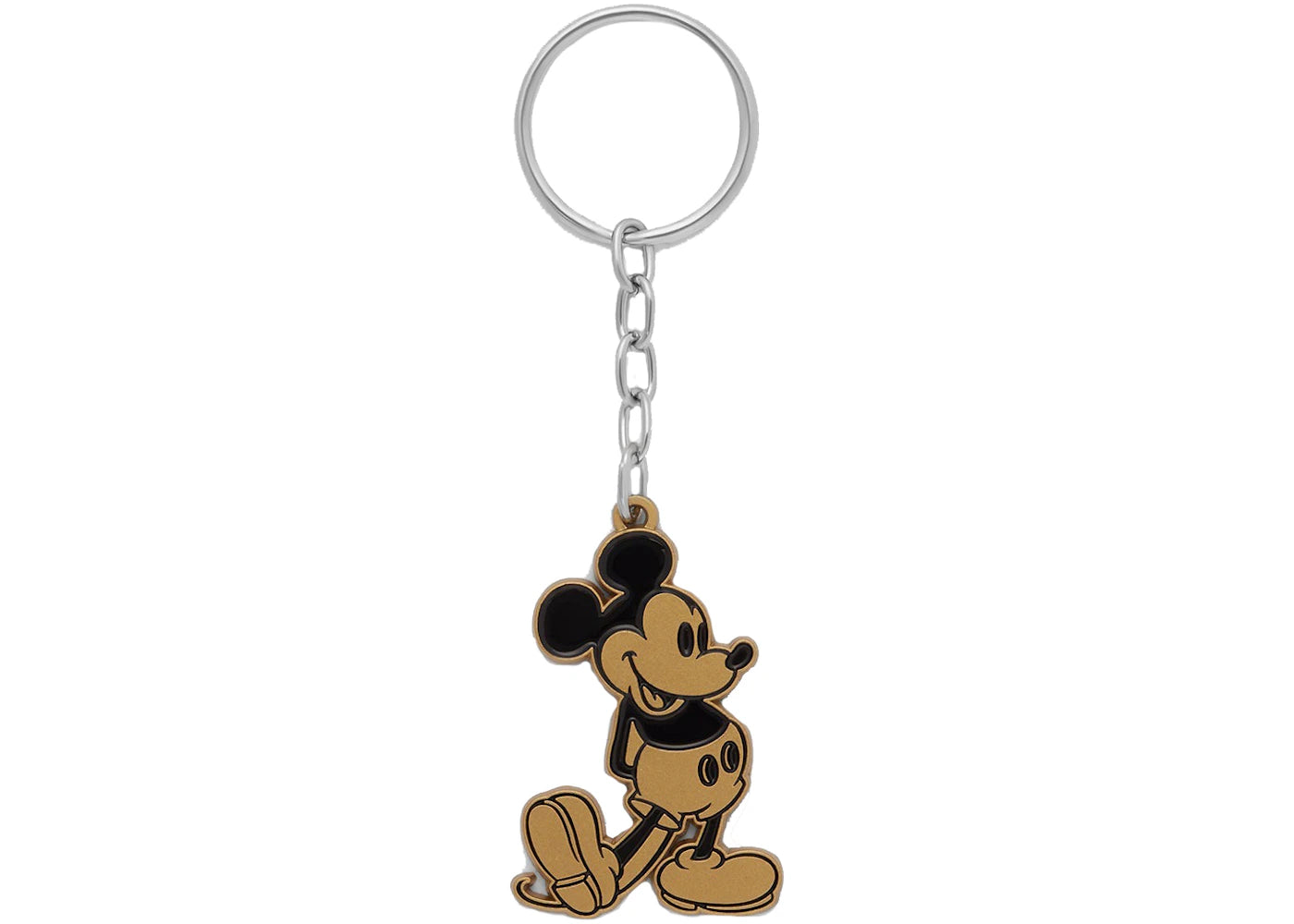 OVO x Disney Classic Mickey Keychain Black/Gold