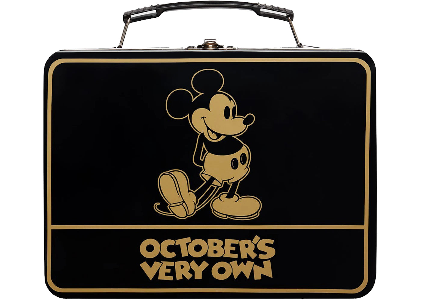 OVO x Disney Classic Mickey Lunchbox Black