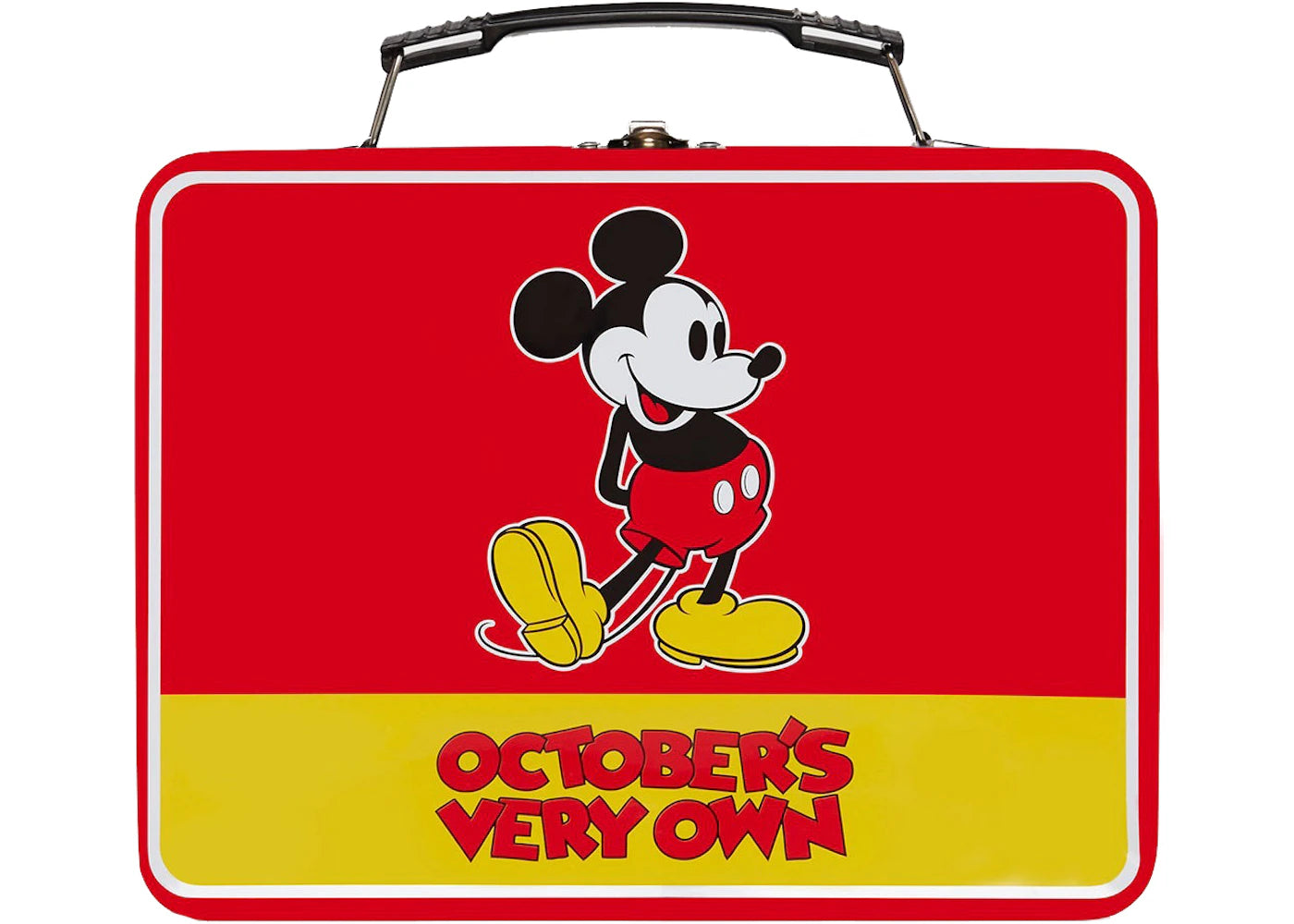 OVO x Disney Classic Mickey Lunchbox Red