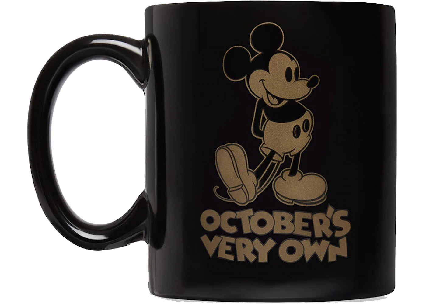 OVO x Disney Classic Mickey Mug Black