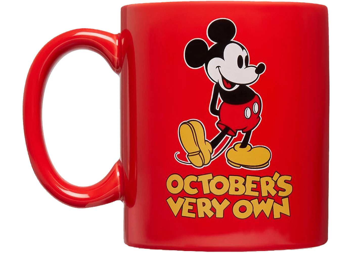 OVO x Disney Classic Mickey Mug Red