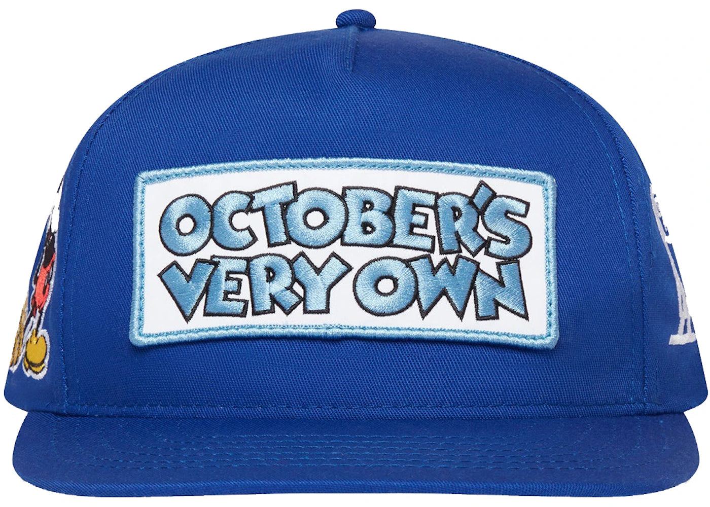 OVO x Disney Classic Mickey Sport Cap Royal Blue