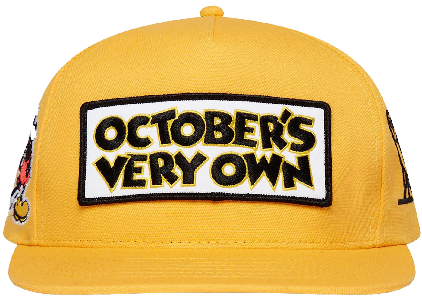 OVO x Disney Classic Mickey Sport Cap Yellow