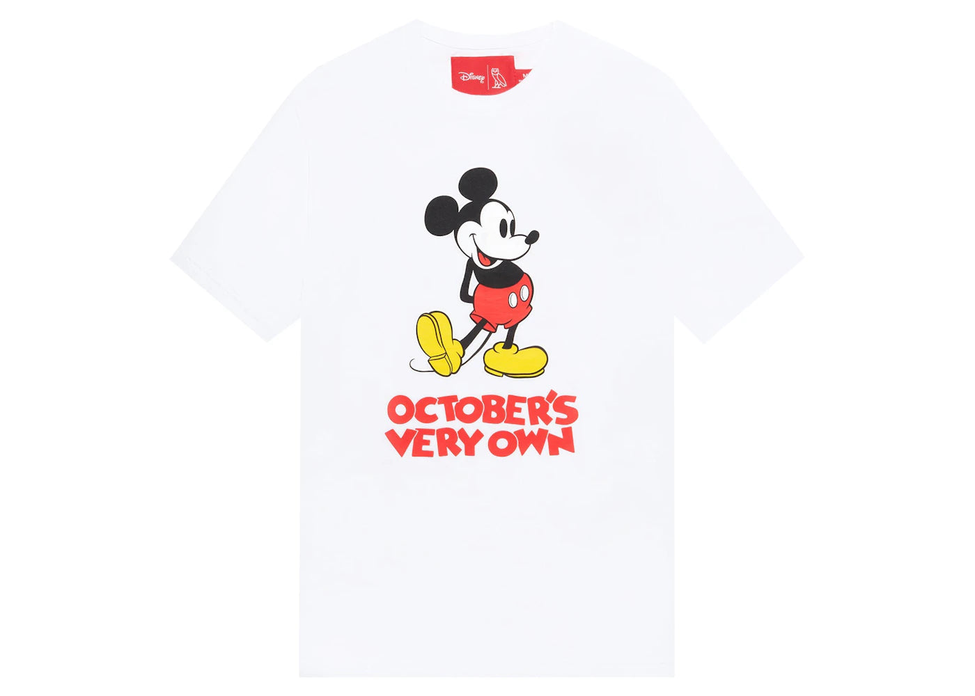 OVO x Disney Classic Mickey T-shirt White