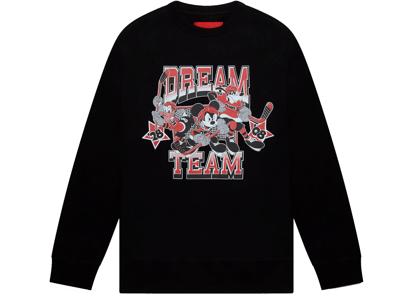 OVO x Disney Dream Team Crewneck Black