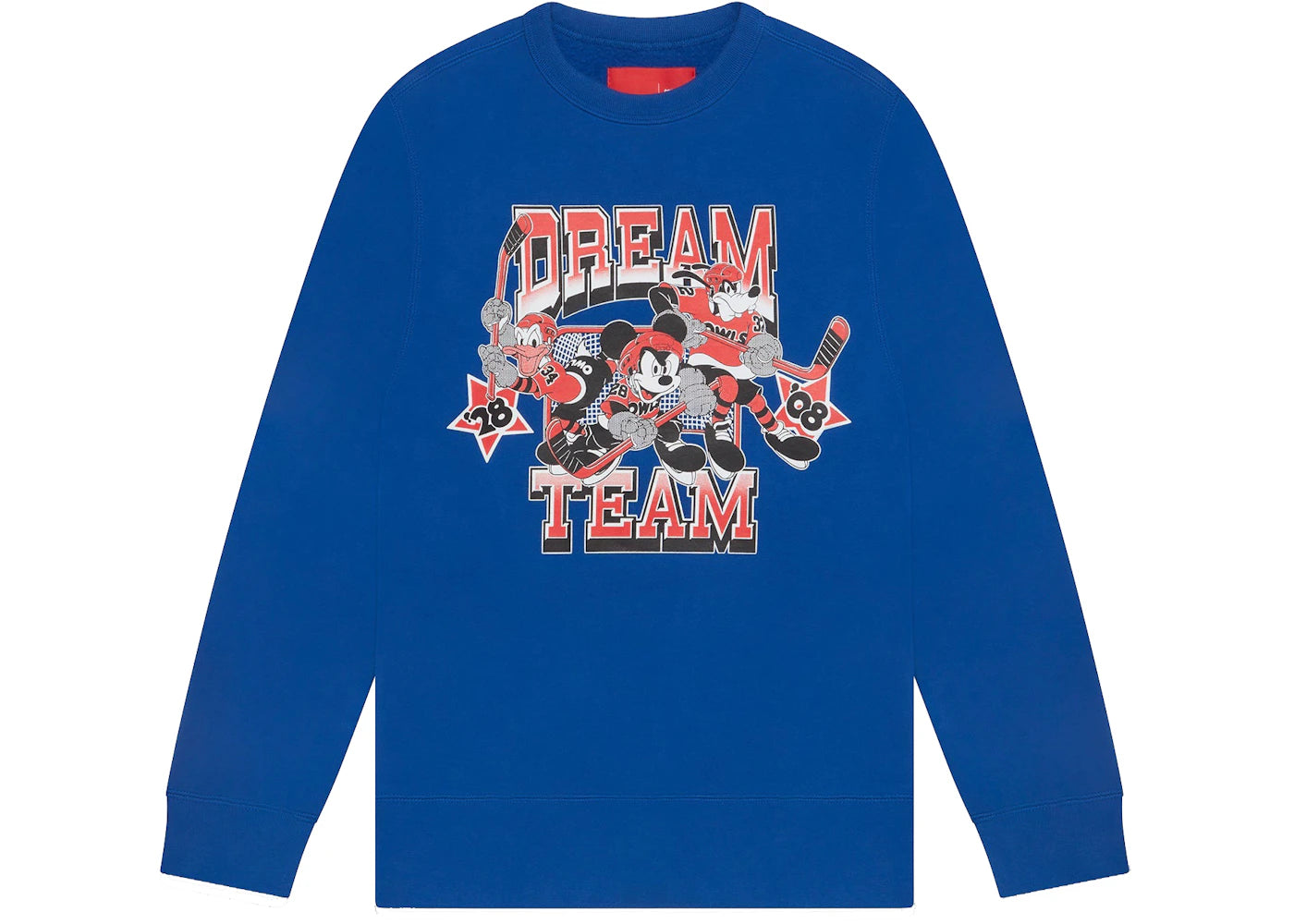 OVO x Disney Dream Team Crewneck Royal Blue