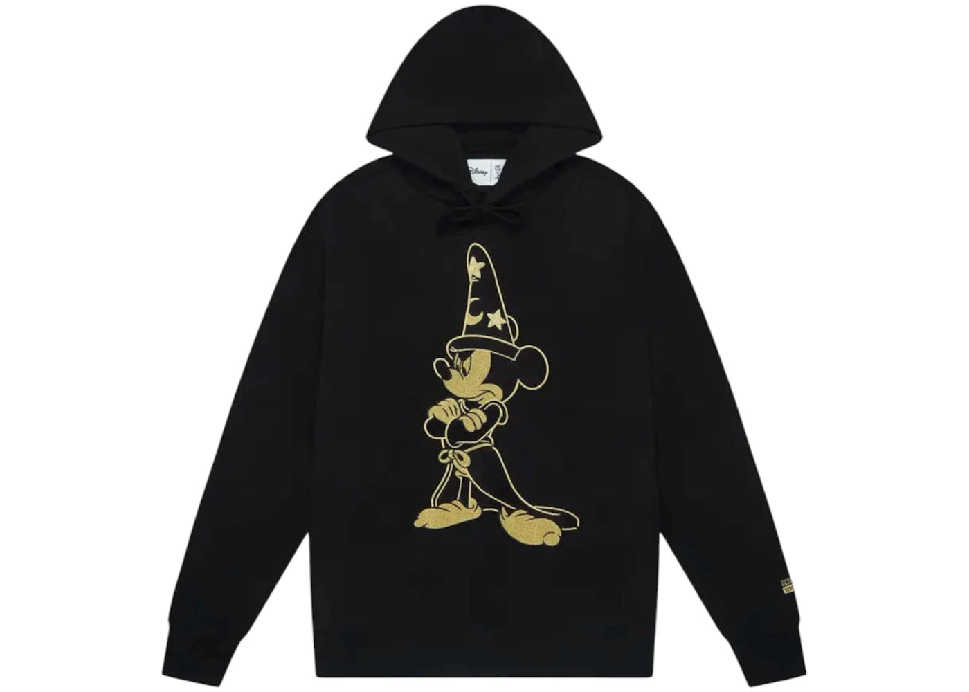 OVO x Disney Mickey Mouse Fantasia Hoodie Black/Gold