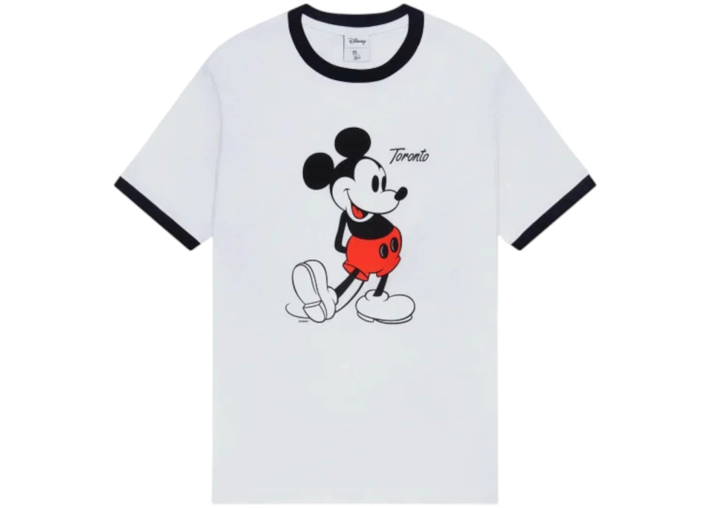 OVO x Disney Mickey Mouse Toronto T-shirt White