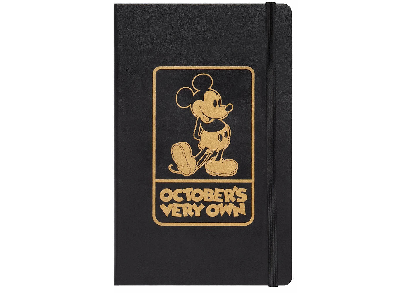 OVO x Disney Moleskine Notebook Black