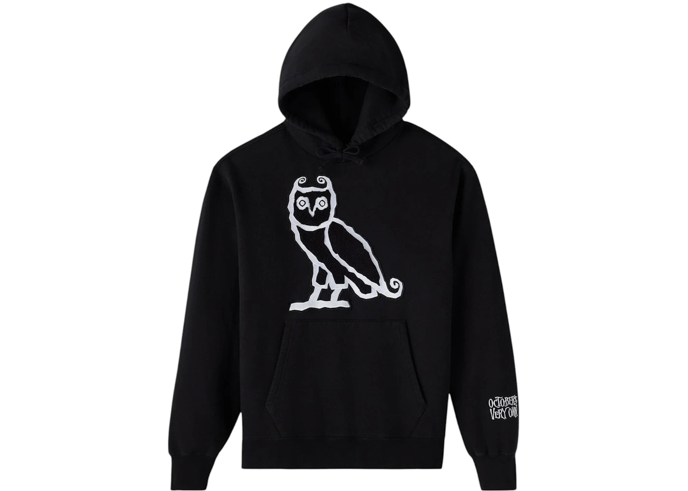 OVO x Disney The Nightmare Before Christmas OG Owl Hoodie Black