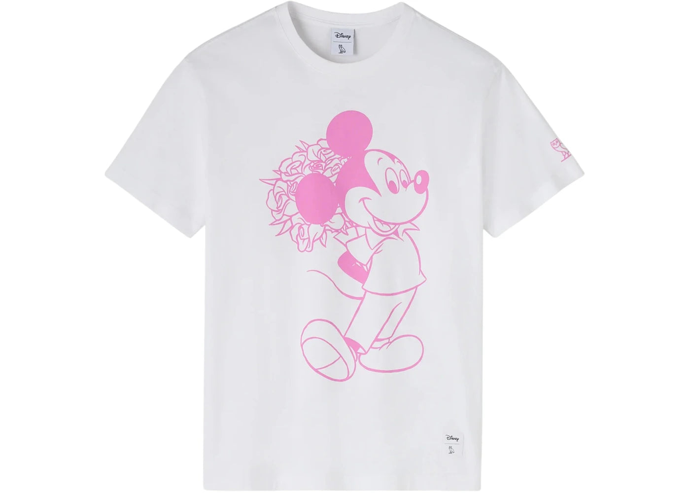 OVO x Disney Valentine's T-Shirt White