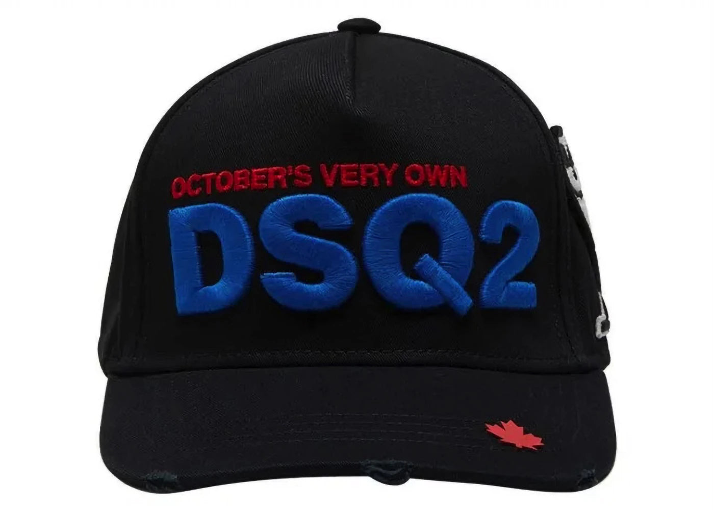 OVO x Dsquared Chenille Hat Black