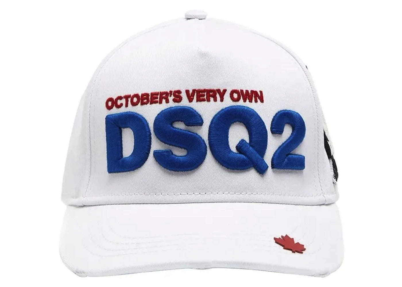 OVO x Dsquared Chenille Hat White