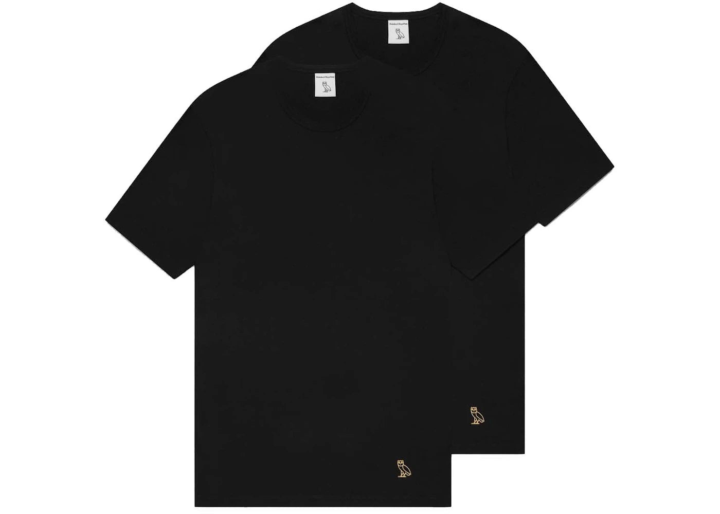 OVO x Essentials 2-Pack T-Shirt Black