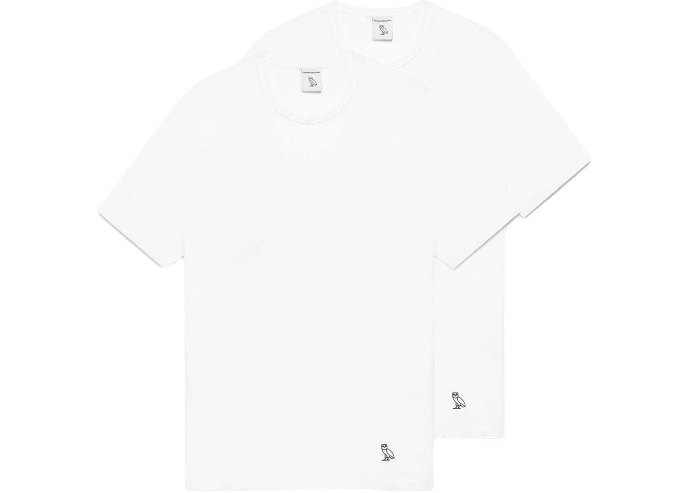 OVO x Essentials 2-Pack T-Shirt White