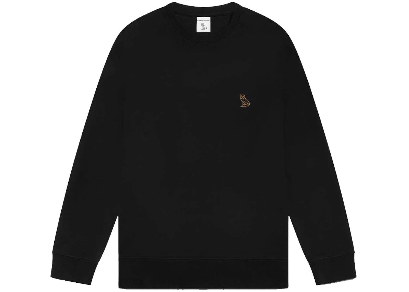 OVO x Essentials Crewneck Black