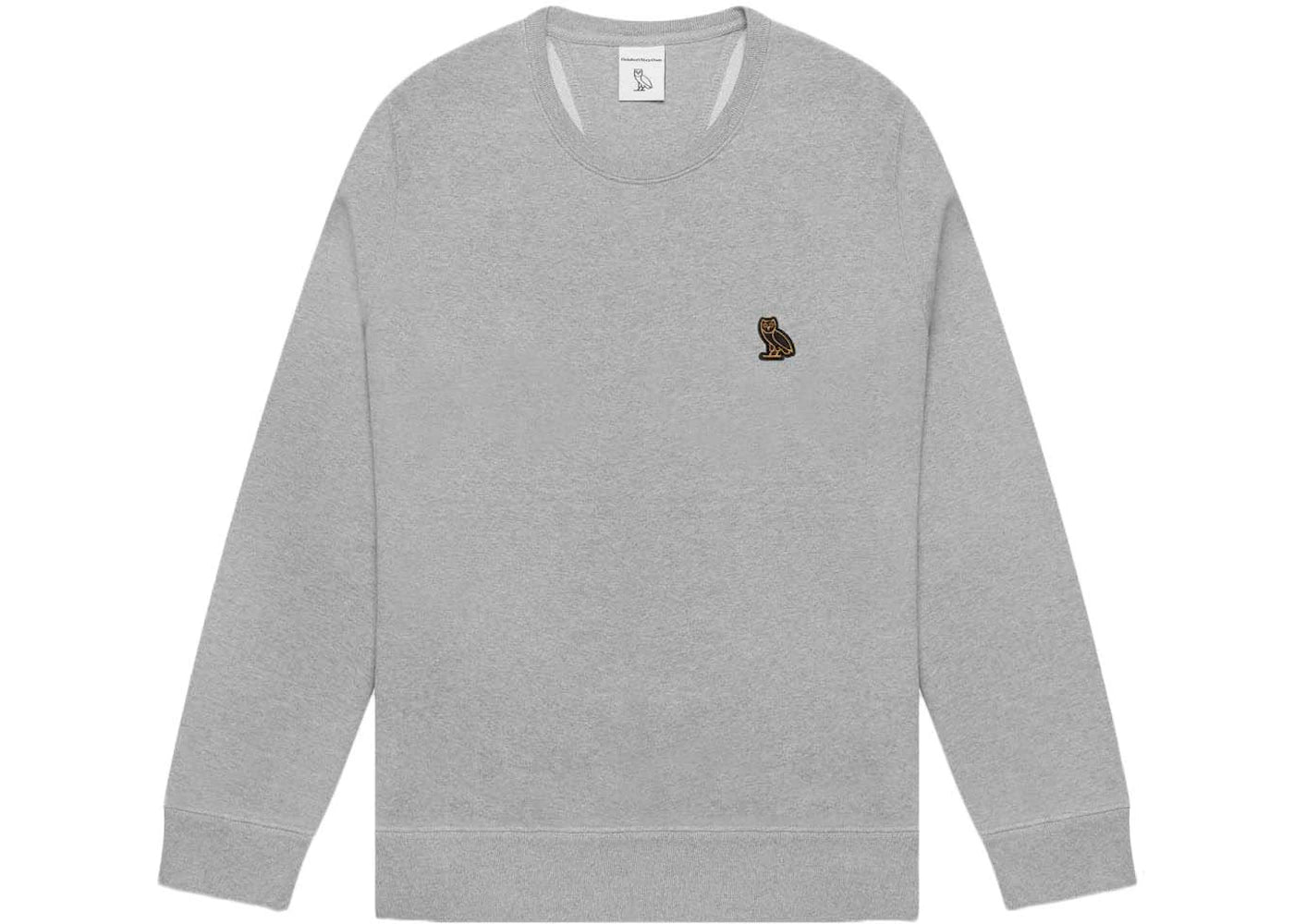 OVO x Essentials Crewneck Heather Grey