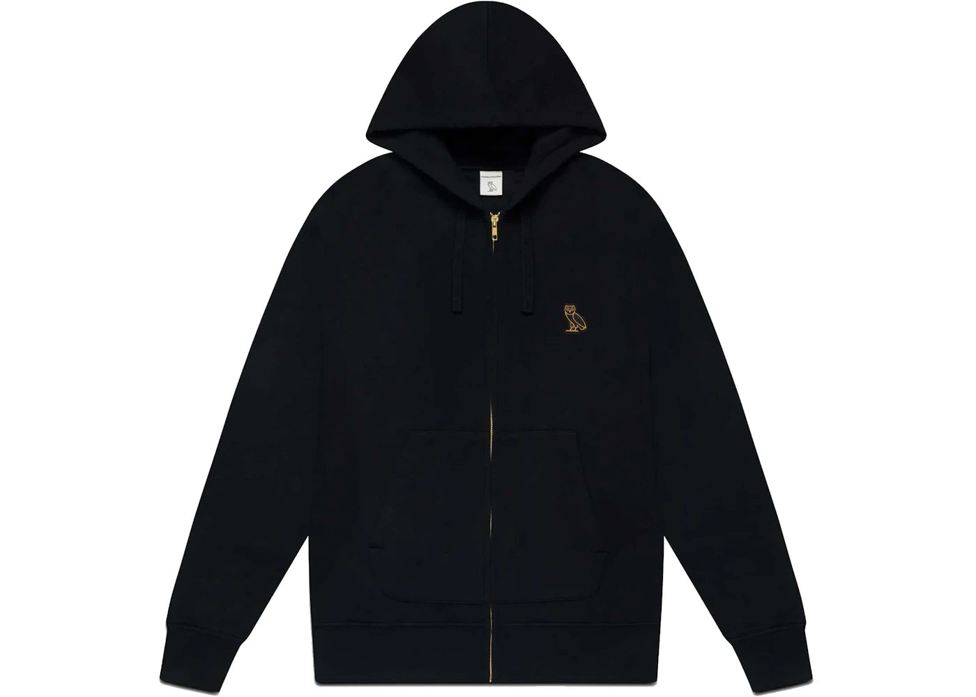 OVO x Essentials Full-Zip Hoodie Black